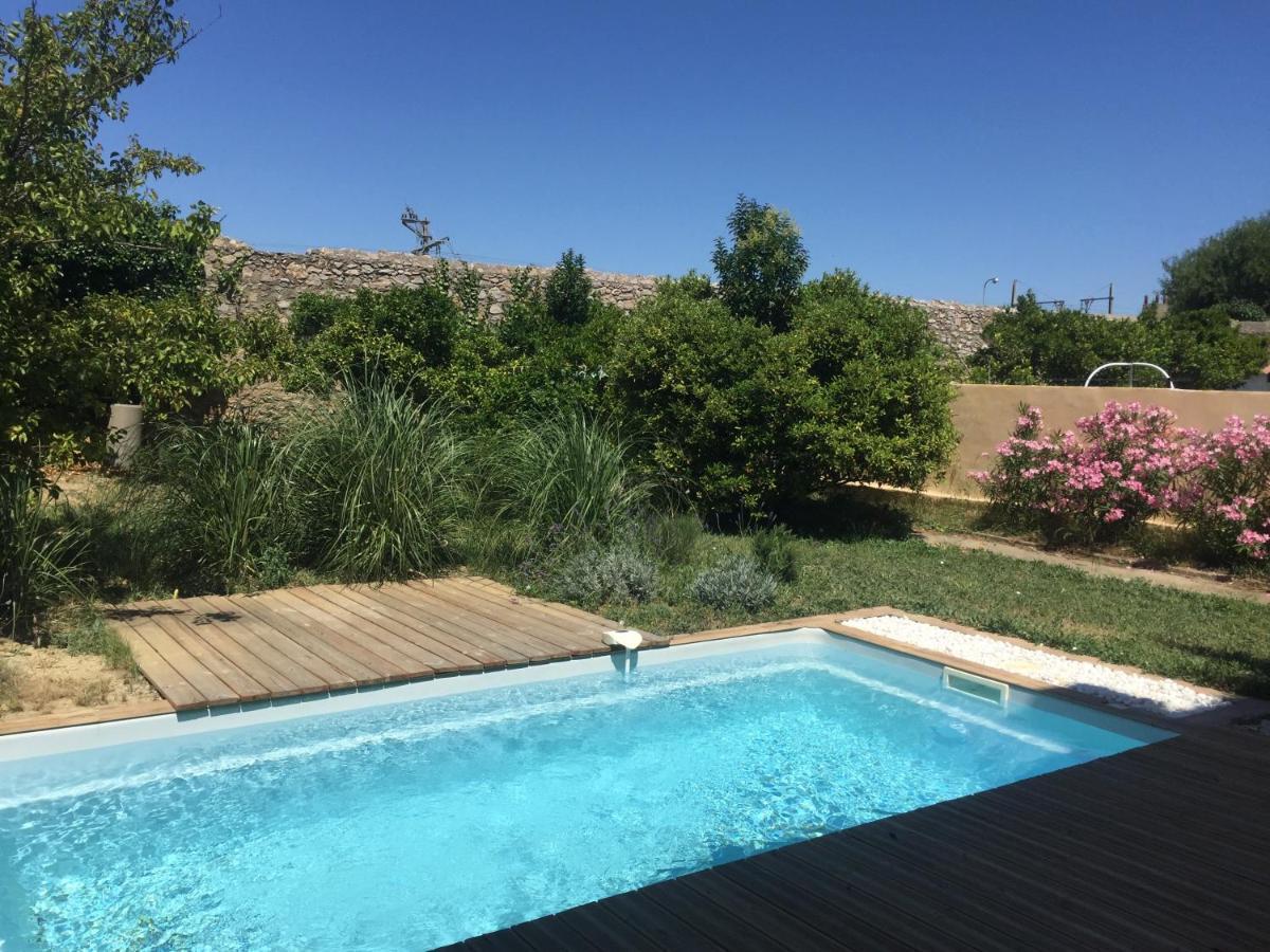 Villa Les Oliviers Salses-le-Château Esterno foto