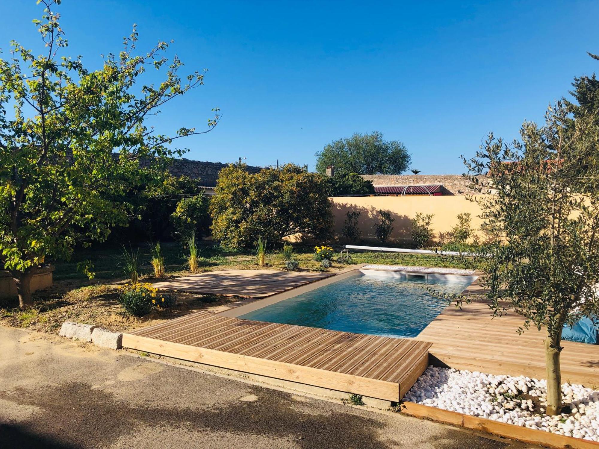 Villa Les Oliviers Salses-le-Château Esterno foto