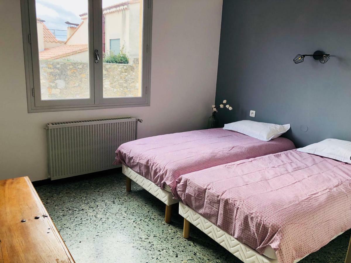 Villa Les Oliviers Salses-le-Château Esterno foto